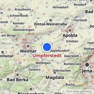 Kartenvorschau Umpferstedt