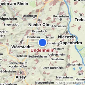 Kartenvorschau Undenheim