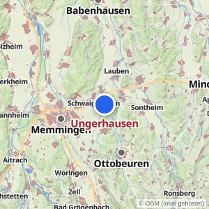 Kartenvorschau Ungerhausen