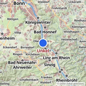 Kartenvorschau Unkel
