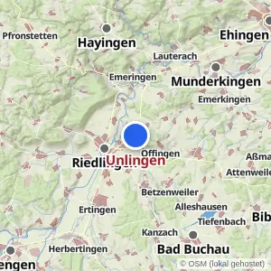 Kartenvorschau Unlingen