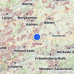 Kartenvorschau Unna