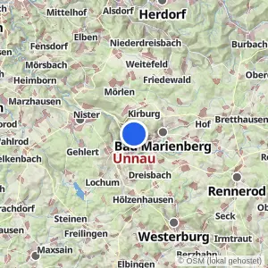 Kartenvorschau Unnau