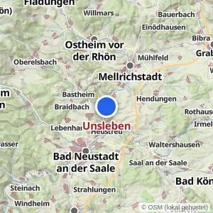 Kartenvorschau Unsleben