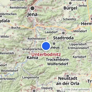 Kartenvorschau Unterbodnitz