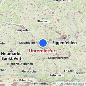 Kartenvorschau Unterdietfurt