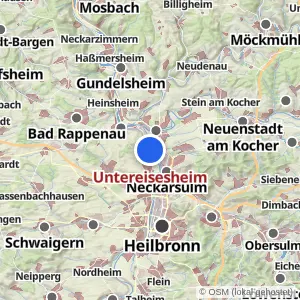 Kartenvorschau Untereisesheim
