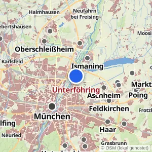 Kartenvorschau Unterföhring