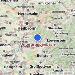 Kartenvorschau Untergruppenbach