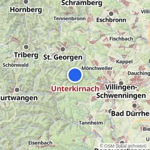 Kartenvorschau Unterkirnach