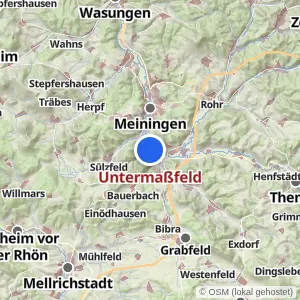Kartenvorschau Untermaßfeld