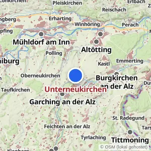 Kartenvorschau Unterneukirchen