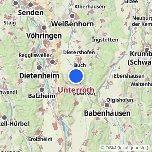 Kartenvorschau Unterroth