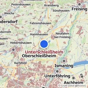 Kartenvorschau Unterschleißheim