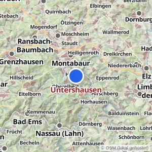 Kartenvorschau Untershausen