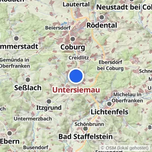 Kartenvorschau Untersiemau