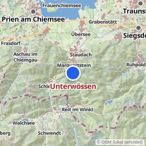 Kartenvorschau Unterwössen