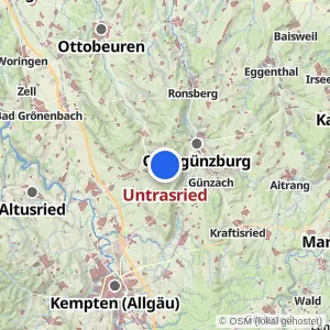 Kartenvorschau Untrasried