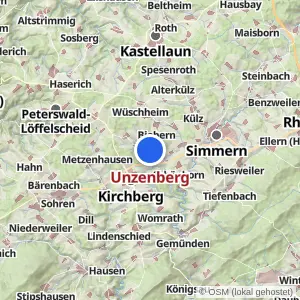 Kartenvorschau Unzenberg