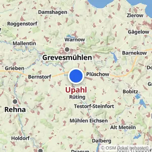 Kartenvorschau Upahl