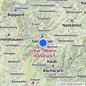 Kartenvorschau Urbar - Rhein-Hunsrück