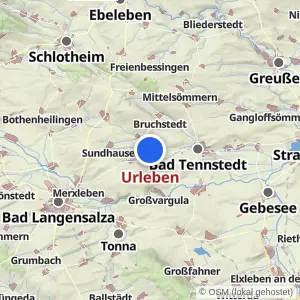 Kartenvorschau Urleben