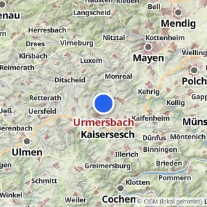 Kartenvorschau Urmersbach