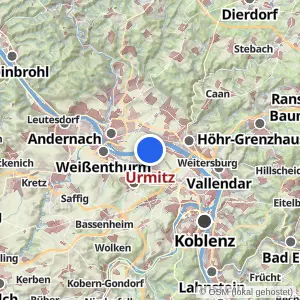 Kartenvorschau Urmitz