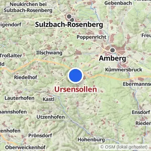Kartenvorschau Ursensollen