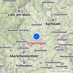 Kartenvorschau Urspringen
