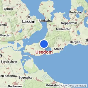 Kartenvorschau Usedom