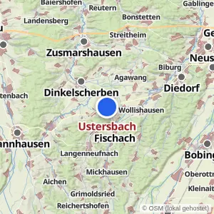 Kartenvorschau Ustersbach