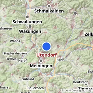 Kartenvorschau Utendorf