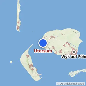 Kartenvorschau Utersum