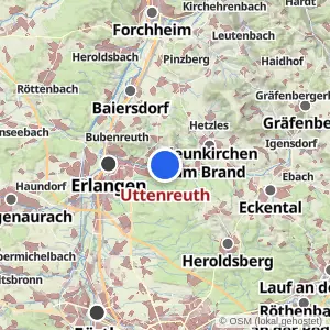 Kartenvorschau Uttenreuth