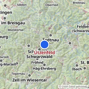 Kartenvorschau Utzenfeld