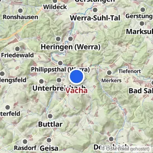 Kartenvorschau Vacha