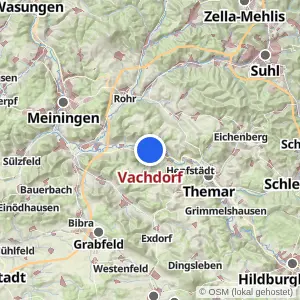 Kartenvorschau Vachdorf