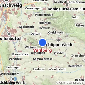 Kartenvorschau Vahlberg