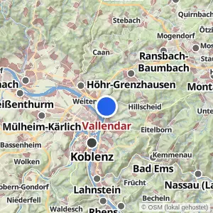 Kartenvorschau Vallendar