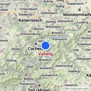 Kartenvorschau Valwig