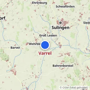 Kartenvorschau Varrel