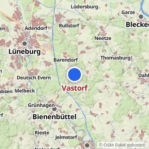 Kartenvorschau Vastorf