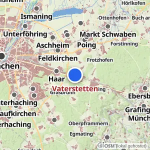 Kartenvorschau Vaterstetten