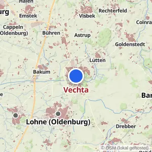 Kartenvorschau Vechta
