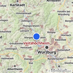 Kartenvorschau Veitshöchheim