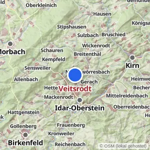 Kartenvorschau Veitsrodt