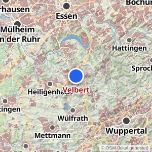 Kartenvorschau Velbert