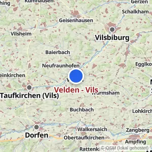Kartenvorschau Velden - Vils