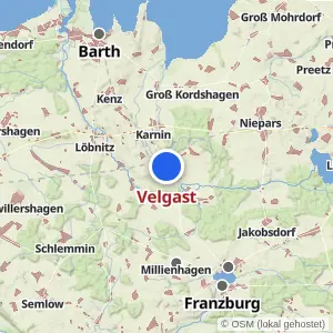 Kartenvorschau Velgast
